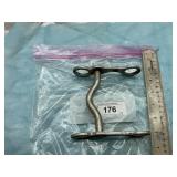 VINTAGE WESTERN CURB BIT-LIGHTWEIGHT METAL-NO