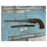 2) HAND SAWS
