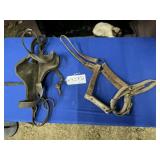 LEATHER WORKHORSE HALTER & HEADSTALL