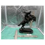 'BRONCO BUSTER' BY FREDERIC REMINGTON SCULPURE