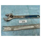 TOHO KOKI CO 12' CRESENT WRENCH MADE IN JAPAN
