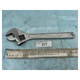 SEARS 12' CRESENT WRENCH