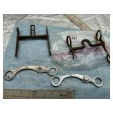 PIECES OF BITS, THE SHANKS ARE DONE BY MAKER GLENN