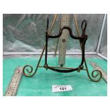 ANTIQUE FORGED STEEL WESTERN CURB BIT, FEATURES