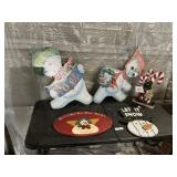CHRISTMAS WOOD SIGNS