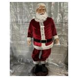SANTA APPROX SIZE 5' TALL, NO CORD