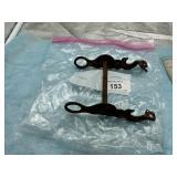 ANTIQUE WESTERN HORSE BIT SPECIFICALLY FEATURING