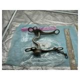 WESTERN CURB BIT WITH HIGH PORT LIGHTWEIGHT AND