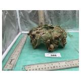 VINTAGE 1940'S WOODLAND WREATH HAT FEATURES