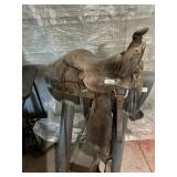 SADDLE, APPROX SIZE SEAT 14.5', NO FRONT OR BACK