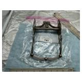 GIACOMINI & TOMBA VINTAGE WESTERN CURB BIT W/