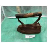 SAD IRON, NO CORD, TYPE: F-10