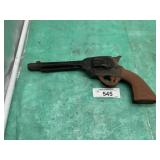 HAND CARVED WOOD PISTOL