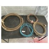 4) LARIAT ROPES