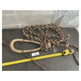 HORSEHAIR HACKMORE, RAWHIDE BOSAL