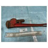 DROP  FORGED JAWSET 18' PIPEWRENCH, HEAVY DUTY
