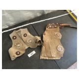 KEYSTONE BROS SAN FRANISCO KIDS CHAPS & VEST SIZE