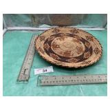 NATIVE BASKET     APPROX SIZE ACROSS THE TOP 12',