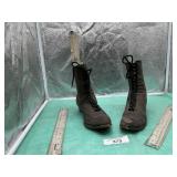 VINTAGE 'MAYER' LACE UP BOOTS #45377416023