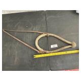 RAWHIDE BOSAL HACKAMORE