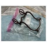 ATIQUE IRON CURB BIT WITH S SHAPED SHANKS