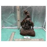 BRONOC RIDER STATUE