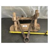 WOOD PACK SADDLE
