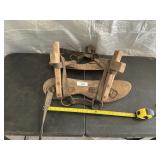 WOOD PACK SADDLE