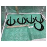 5) HORSESHOE HANGERS