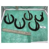 5) HORSESHOE HANGERS