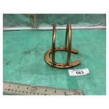HORSESHOE NAPKIN HOLDER