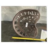 CAST IRON TRACTOR SEAT 'FULLER & JOHNSON'