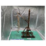 HANDMADE WOOD LOG MOVER