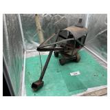 METAL STEAM SHOVEL