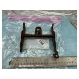 HAND FORGED IRON HORSE OR MULE ROLLER BIT, HAS