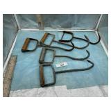 5) HAY HOOKS