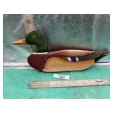 MALLARD DUCK SIGH-WOOD