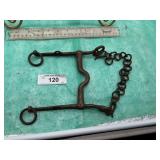 U.S. MODEL 1909 CAVALRY & ARTILLERY CURB HORSE BIT