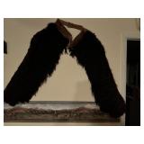 HAMLEY BLACK WOOLIE CHAPS