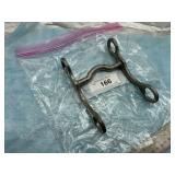 VINTAGE ALUMINUM WESTERN HORSE CURB BIT