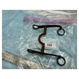 VINTAGE IRON HORSE BIT LIKELY A MILITARY CAVALRY