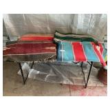 4)HORSE  BLANKETS