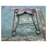 LONG SHANK LOOSE-CHEEK SNAFFLE BIT OFTEN CALLED -