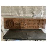 14) BITS ON A BOARD