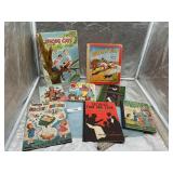 VERY OLD KIDS BOOKS.