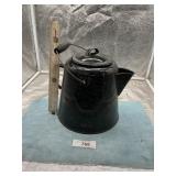 ENAMALWARE COFFEE POT
