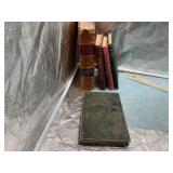 5) OLD BOOKS- THE MAN OF GALILEE, GRAMMER,