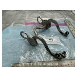 WESTERN CURB BIT, LONG SHANKS, RAISED PORT