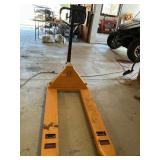 GAINT MOVE PALLET JACK, 5500 LBS-LIKE NEW