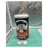 1982 OLD FASHIONED QUAKER OATS TIN LIMITED EDITION